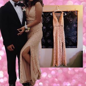 💃🏽 PALE PINK PROM DRESS 💃🏽